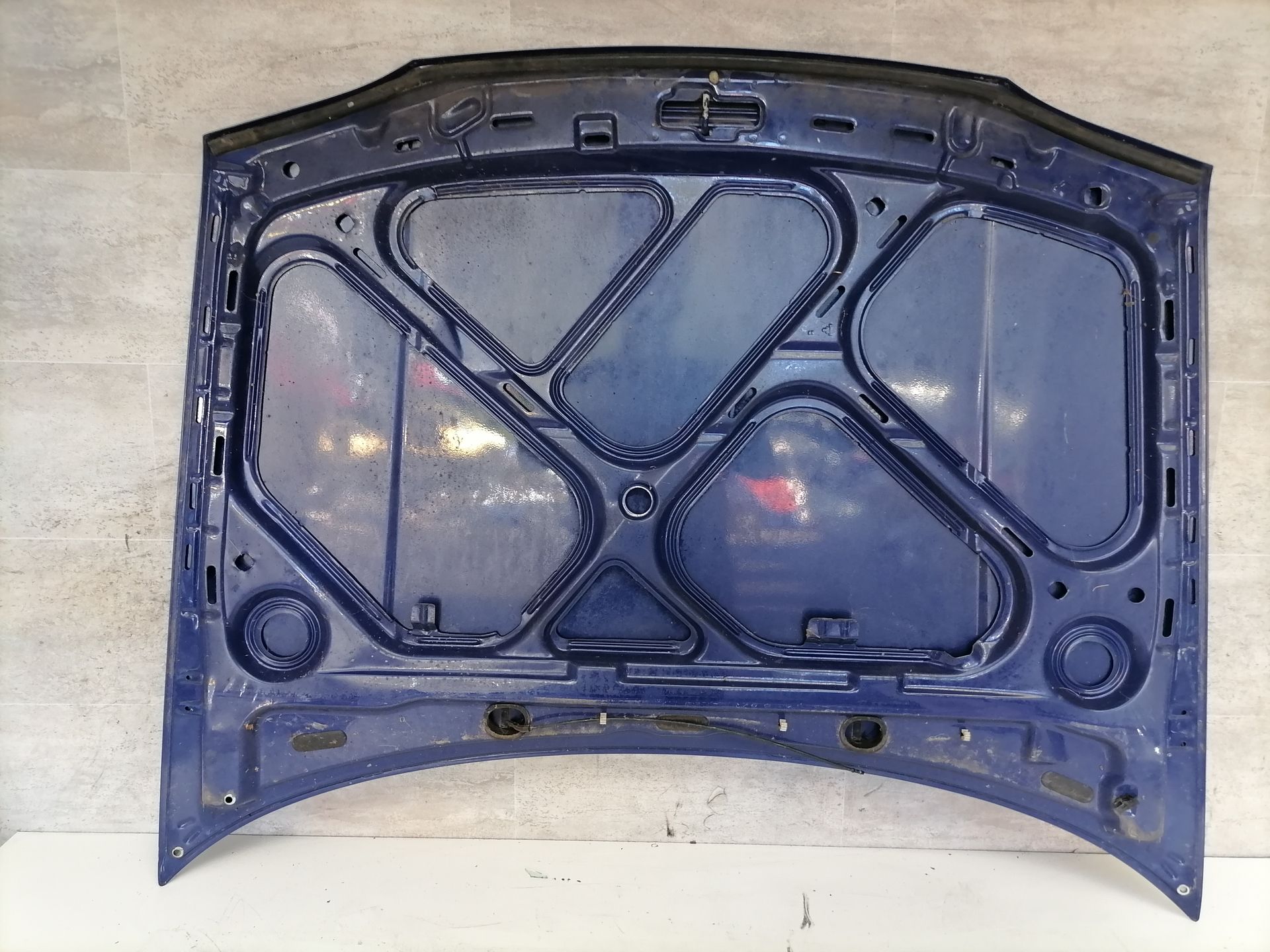 VW Golf 3 original Motorhaube LD5D Chagallblau Bj.1997